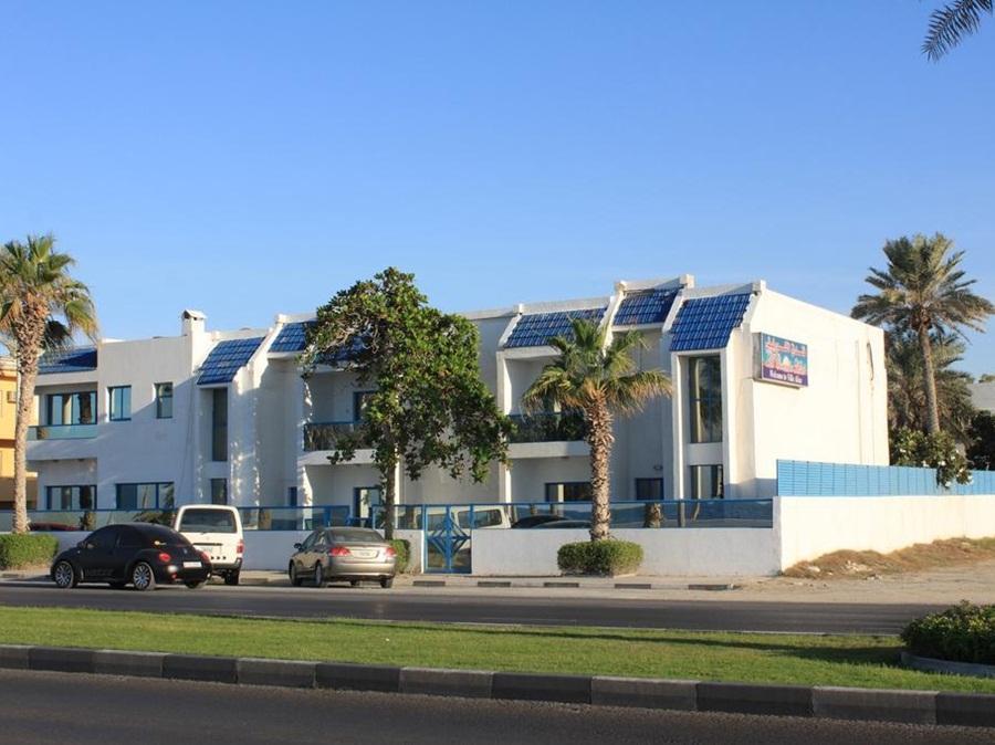 Al Corniche Hotel Шарджа Екстер'єр фото