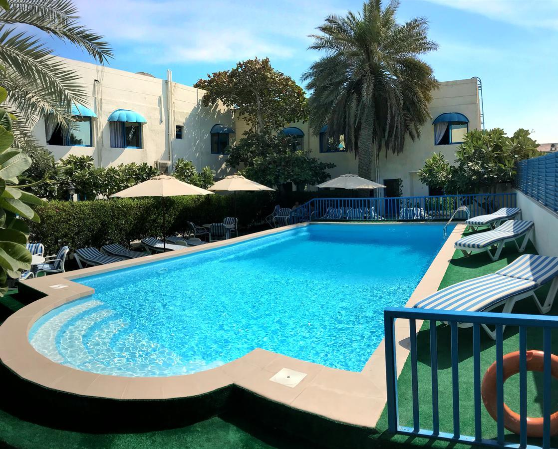 Al Corniche Hotel Шарджа Екстер'єр фото